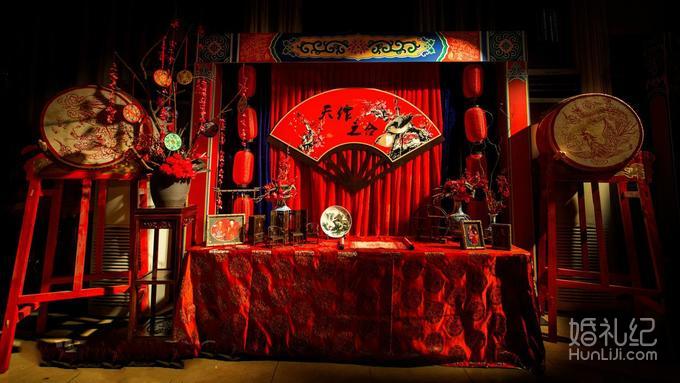 【天作之合】18年大热 中式婚礼